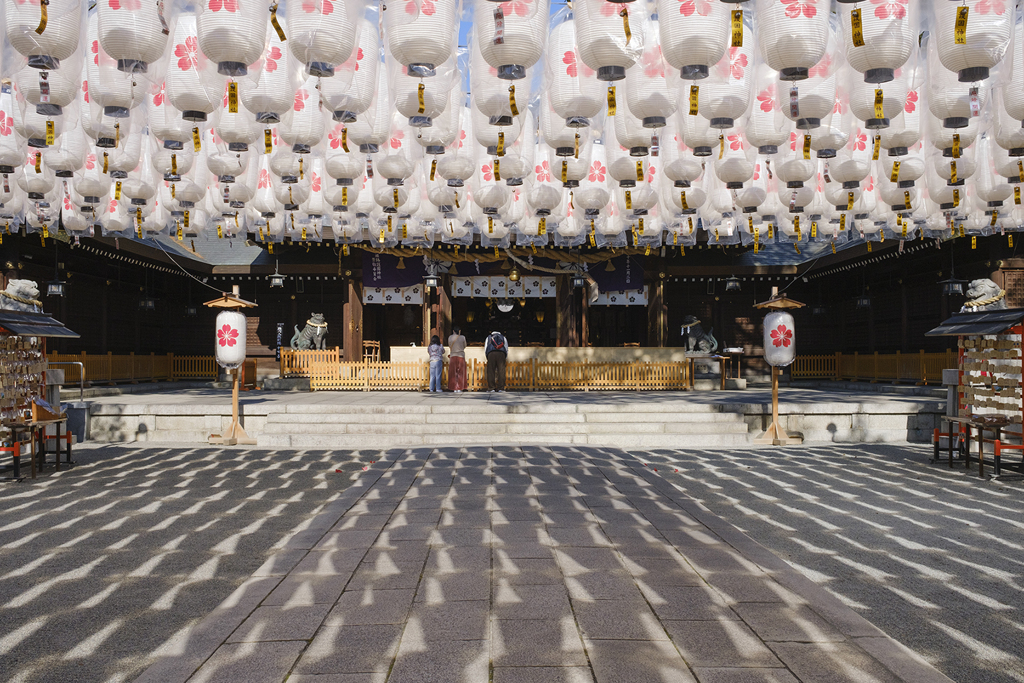 白鷺宮護国神社