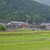鳥居のある風景