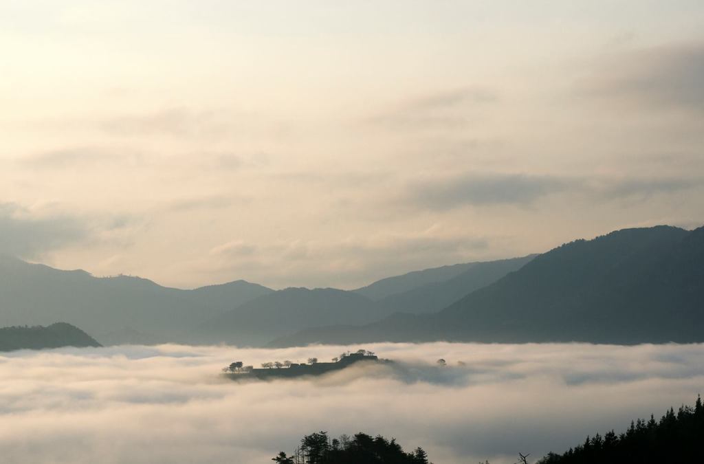 竹田城址