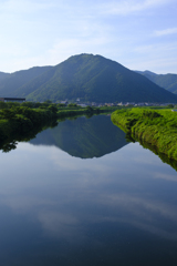 出石川と有子山