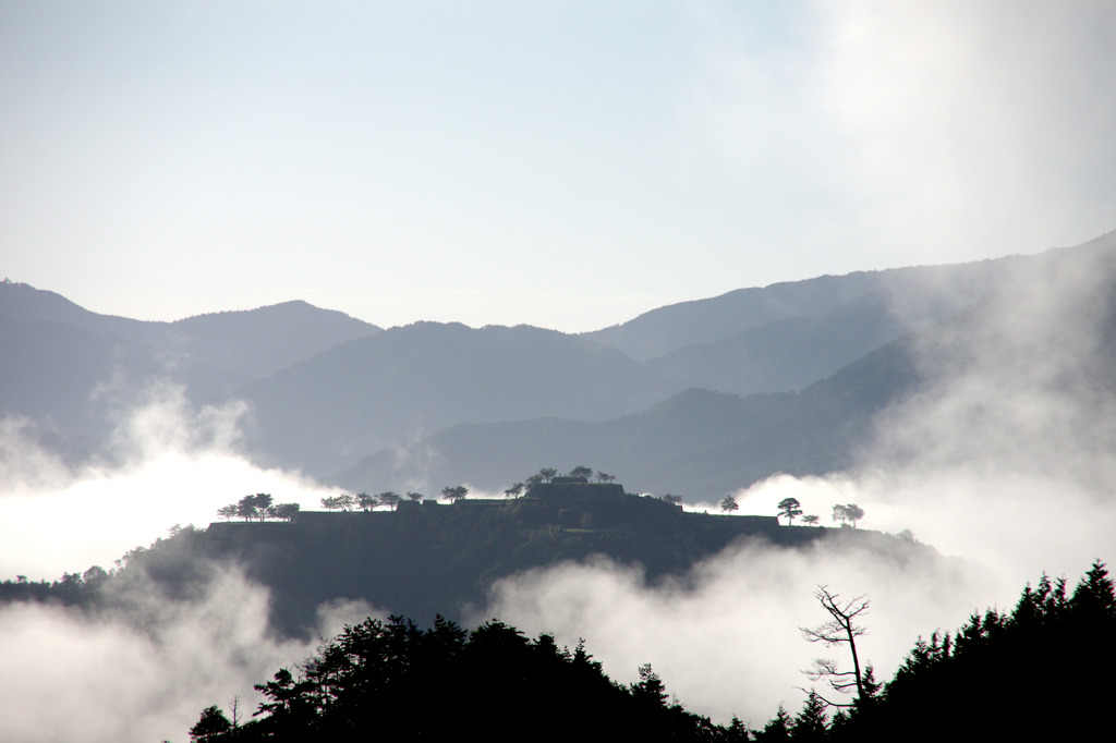 天空の城　竹田城