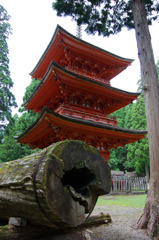 妙見三重塔