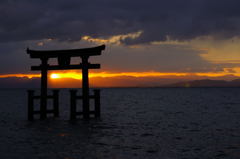 滋賀県高島市　白髭神社