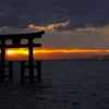 滋賀県高島市　白髭神社