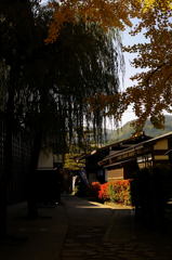 息吹の町並み