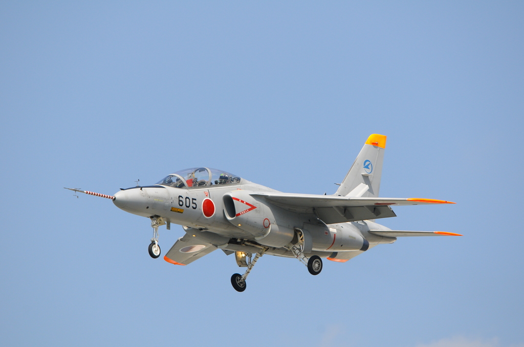 各務原基地　練習飛行③