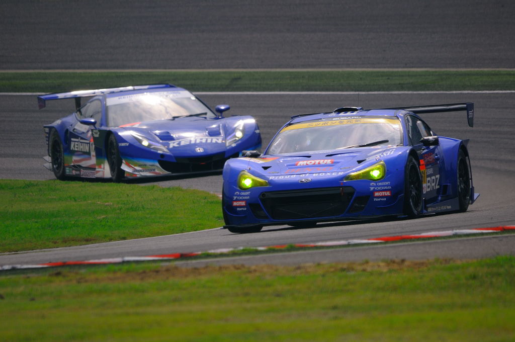 KEIHIN HSV-010GT & SUBARU BRZ R&D SPORT