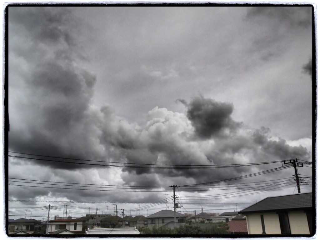 雨降ると思う？