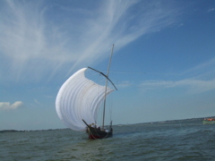 帆引き船　2012-0８-２６