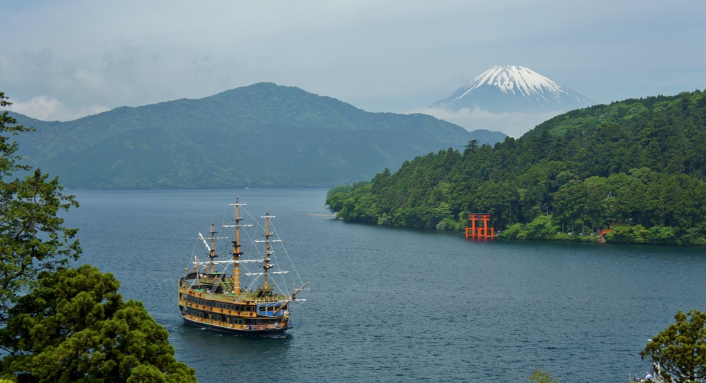 富士箱根の旅2