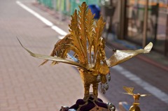 はばたけ神輿