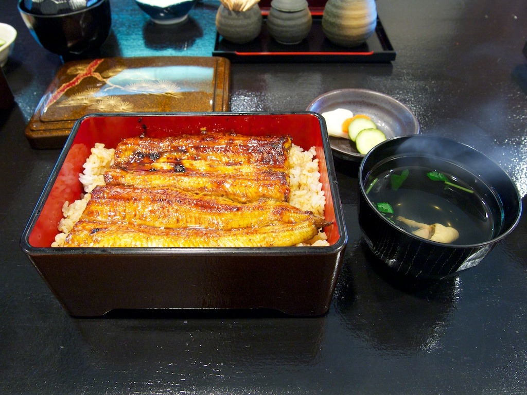仙見のうな重