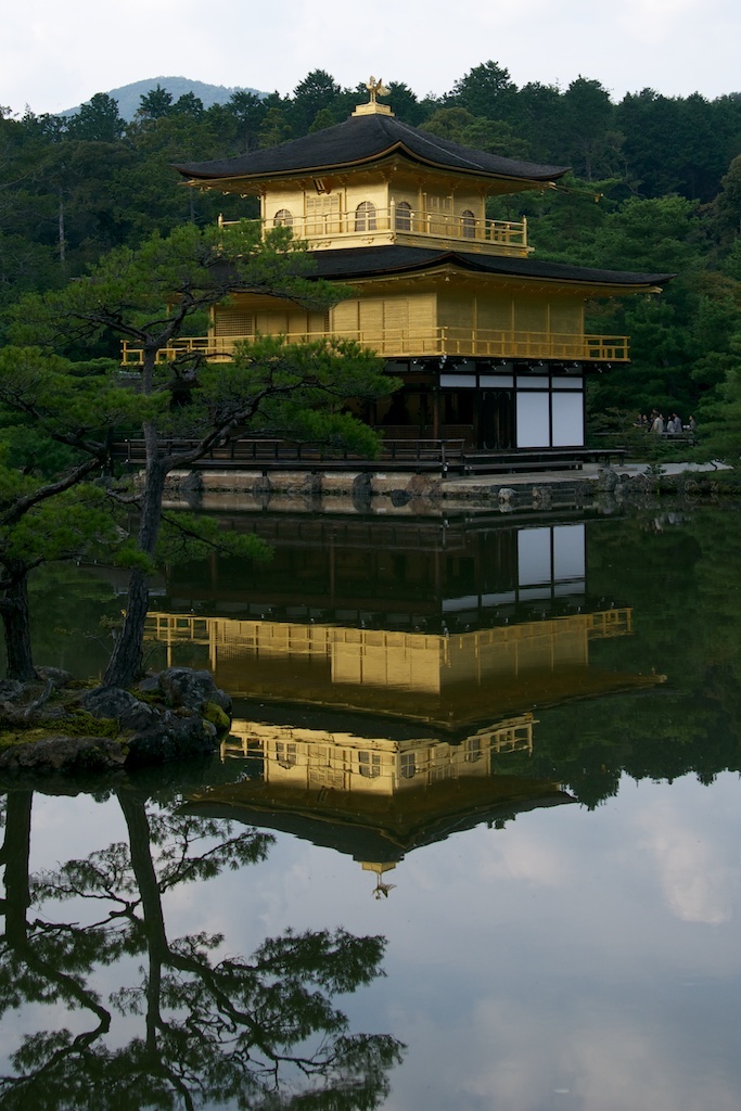 逆さ金閣寺（鹿苑寺）