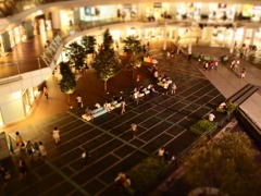 ジオラマ（ラゾーナ川崎）