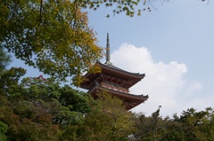 清水寺三重塔