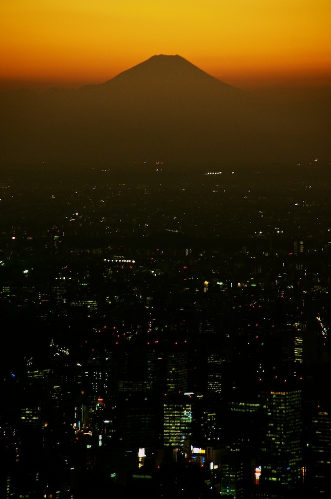 宵の富士