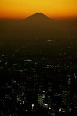 宵の富士