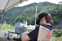ちょっと一休み
