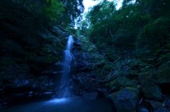 牛滝　第一の滝　その１