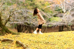 夢幻的なゴールデンの幼年時代