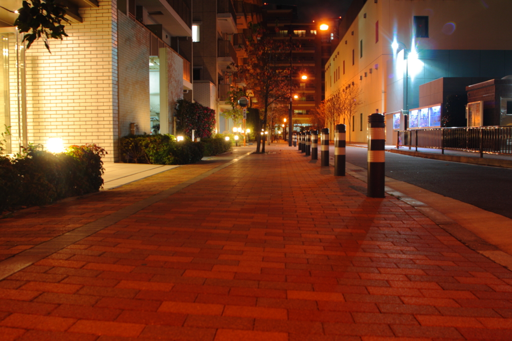 深夜の日常