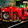 働く車(消防車)3