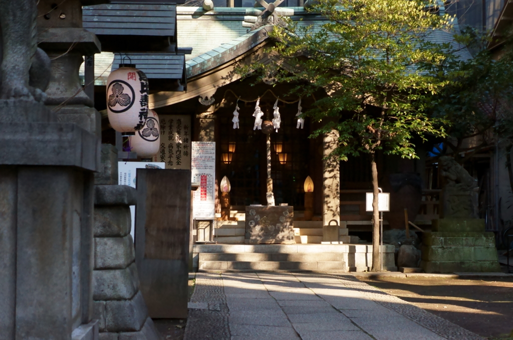 新宿区　鬼王神社(きおうじんじゃ)