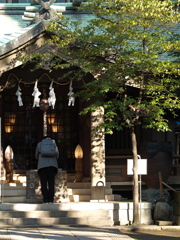 新宿区　鬼王神社(きおうじんじゃ)