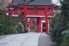 成子天神社