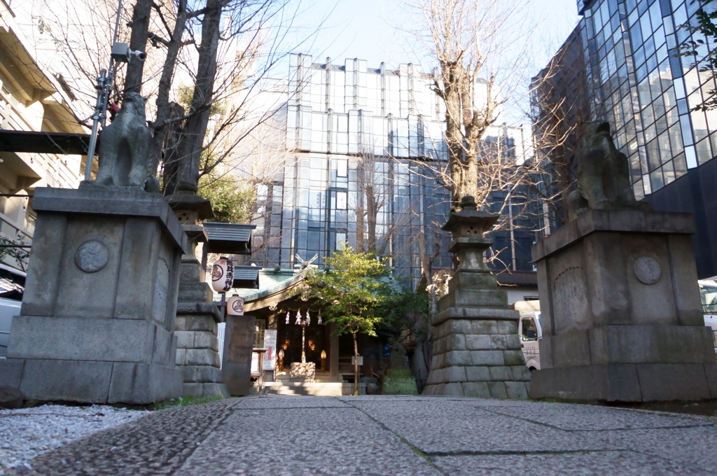 新宿区　鬼王神社(きおうじんじゃ)