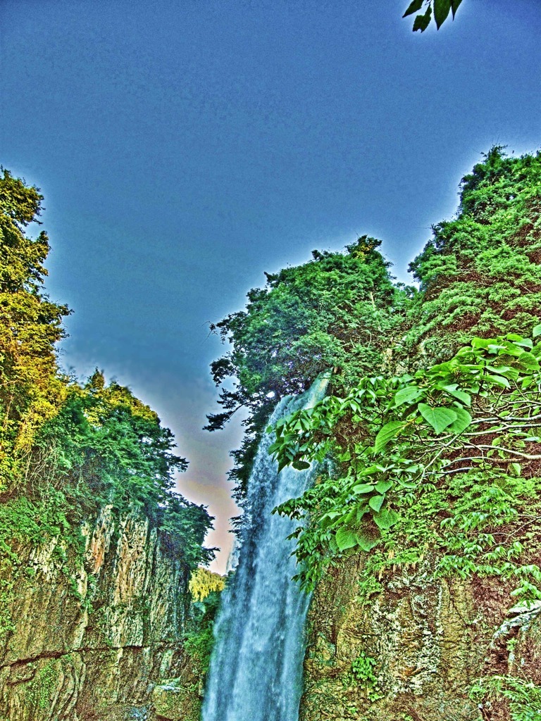 綿ヶ滝 HDR