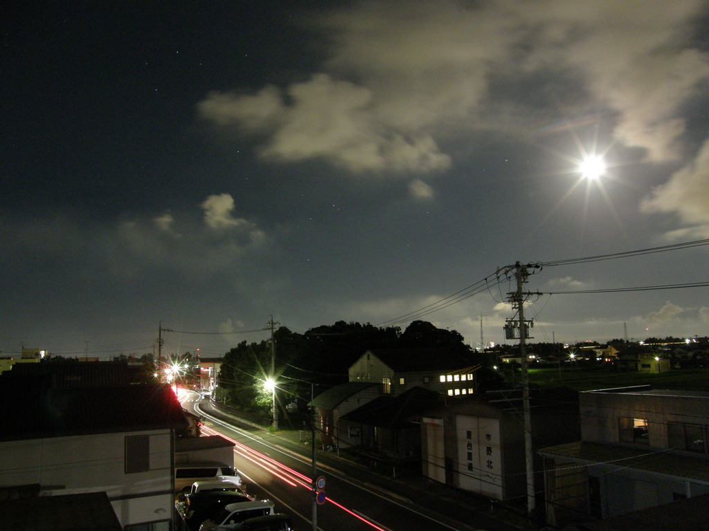 夜道