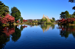 兼六園の秋