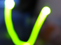 v