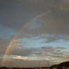 雨上がりの空