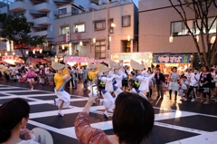 大阪で阿波踊り