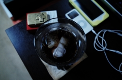 ice coffee.