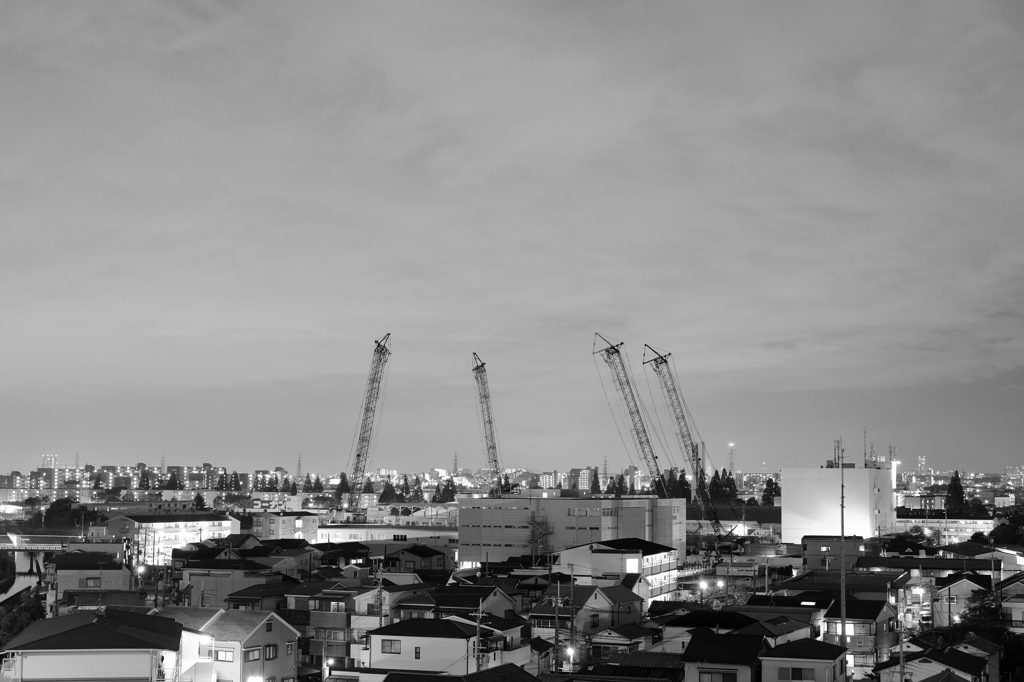 4　crane
