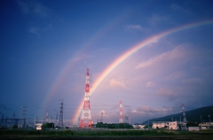 雨上がり