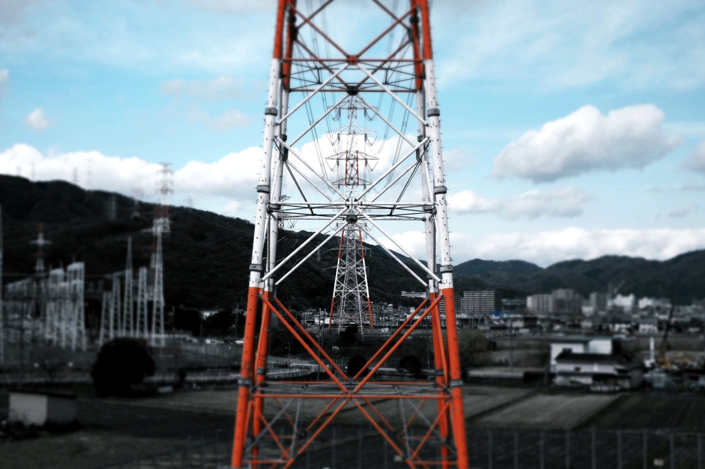 Steel tower