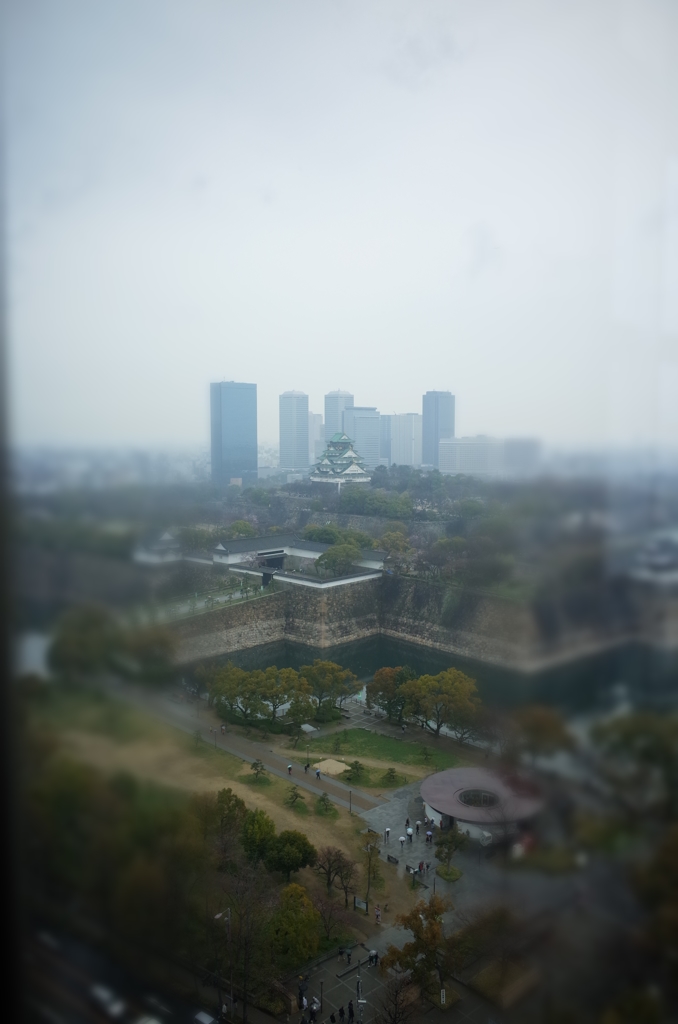 大阪城