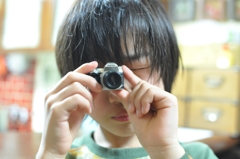 セルフポートレート・・・なんちゃって。