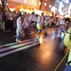 雨のお祭り