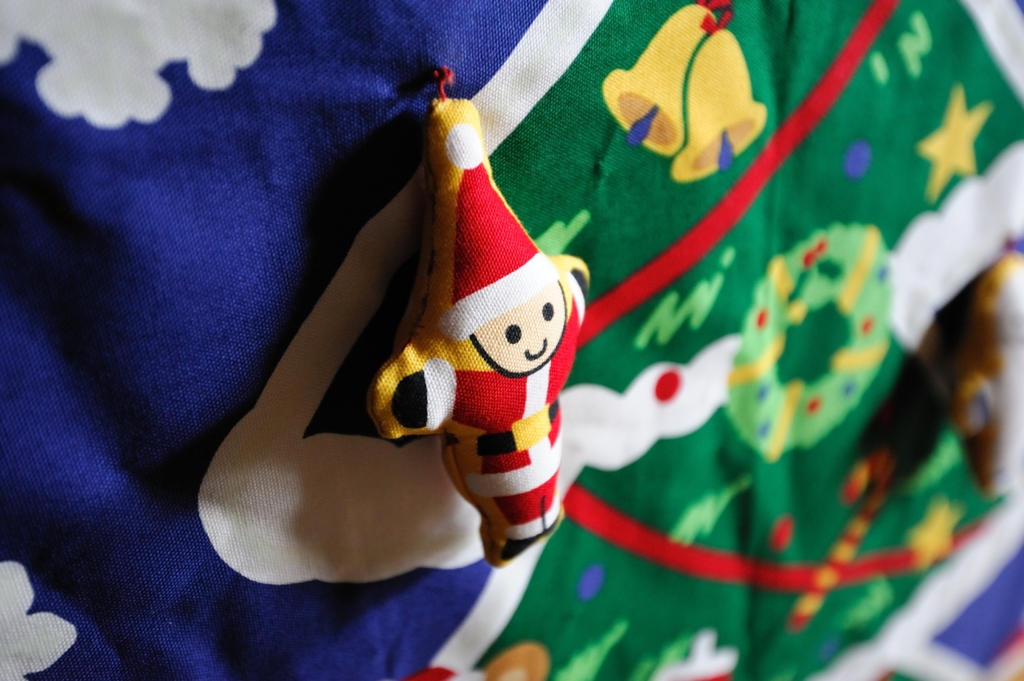 young santa claus　