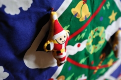young santa claus　