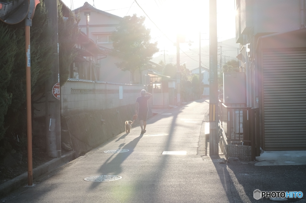 夕暮れwalk