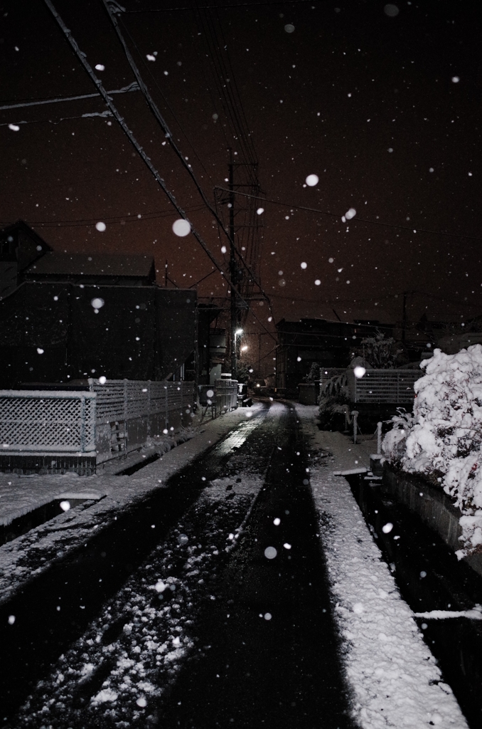 first snow