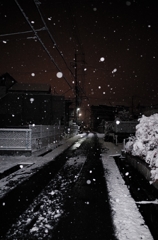 first snow