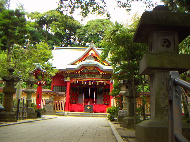 中津宮