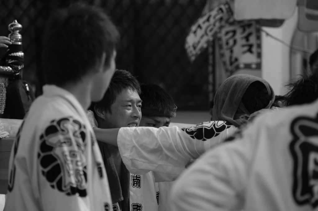 夏祭り　ふとん太鼓2011